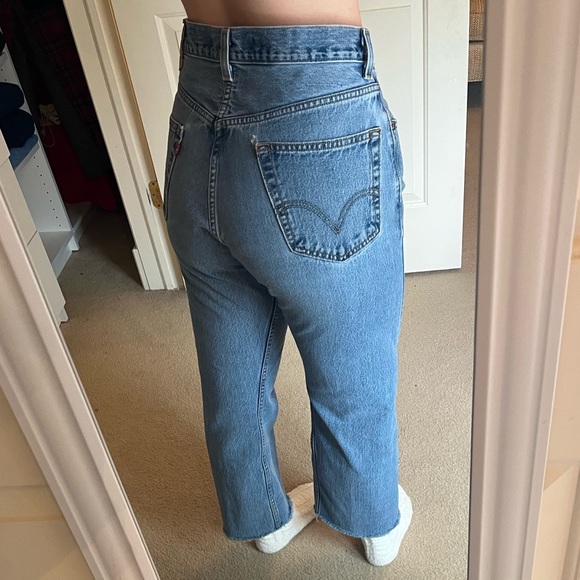 Jeans | Levis Criss Cross Jeans | Poshmark